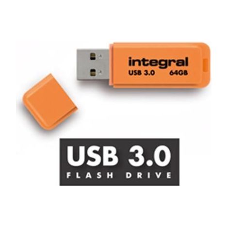 Neon USB 3.2 Gen 1 - 32Go / Orange (1/5)