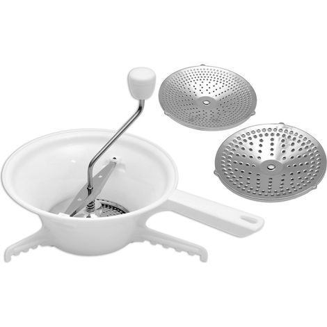 Hachoir multifonction manuel pour légumes, fruits, salades, mixeur à viande. Robot de cuisine à rotation, outil de hachage rapide, sans électricité. (1/5)