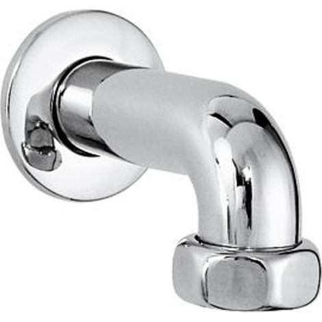 GROHE Siphon coudé 12432 saillie 125mm pour 35089/35109 1 1/2"x5/4" chrome, 12432000 (1/2)