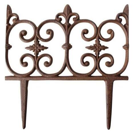 Bordurette Jardin Victorienne en Fonte 26 cm (1/3)