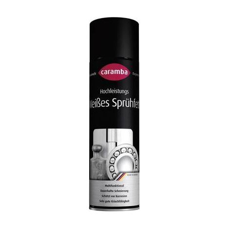 Spray di grasso bianco ad alta viscosità, bianco, lattina da 500 ml (1/2)