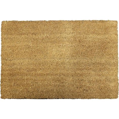 Kokos Fußmatte 60x40cm Fußabtreter Türvorleger Türmatte Kokosmatte Fussmatte (1/2)
