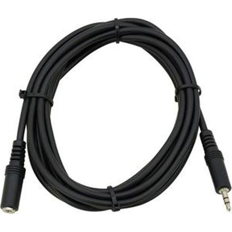 Jack extension câble 60 KV, 3, 5mm, 6m Omnitronic 30210062 (1/2)