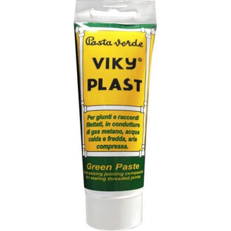 PASTA VERDE TUBETTO VIKY-PLAST gr. 100