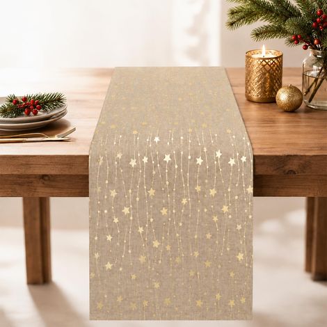 Chemin de Table de Noël, Chemin de Table de Noël 28275cm