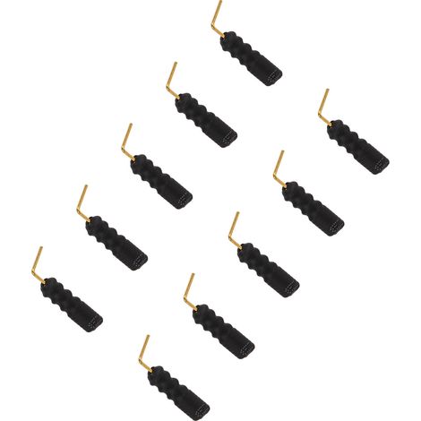 Antenne GSM coudée entièrement fermée TH-GSM-002, 2DBi intégrée, ressort en cuivre massif haute densité, lot de 10 pièces pour module de communication. (1/5)