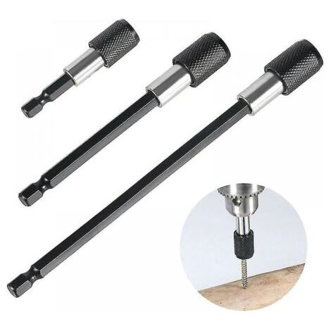 Rallonge de tournevis électrique, adaptateur rapide de douille de 60 à 150 mm (1/5)