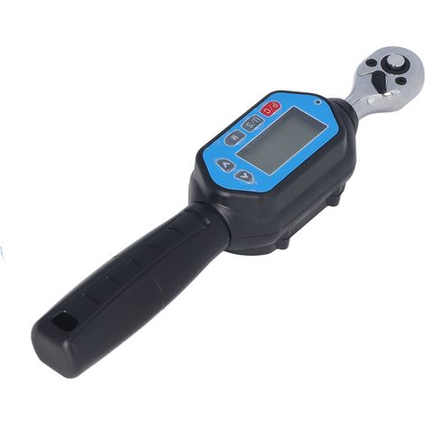 Digitaler Drehmomentschlüssel 1/4 Zoll, 30 Nm, Digitalanzeige, 3 Messmodi, 72 Zähne, Präzisionswerkzeug (1/5)