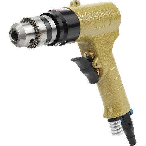Druckluft-Pistolenbohrmaschine, pneumatisch, CW/CCW, industrielle Holzbohrmaschine 3/8" 10 mm KP‑550N (1/5)