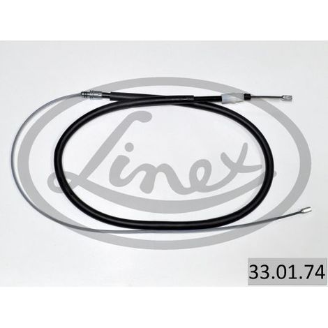 Tirette à câble, frein de stationnement LINEX 33.01.74 PEUGEOT 474651 9802570580
