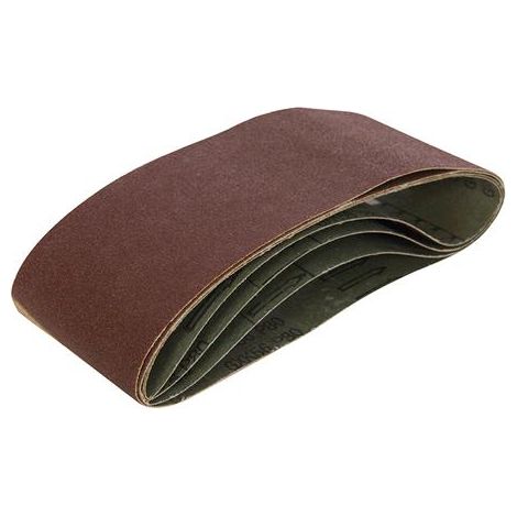 Triton 527343 Nastri abrasivi 100 x 610 mm, 5 p.zi