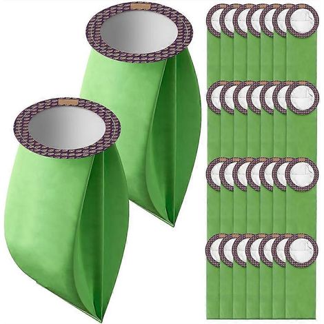 Lot de 30 sacs pour aspirateur dorsal ProTeam 10 QT (pièce de rechange n° 100331). (1/5)