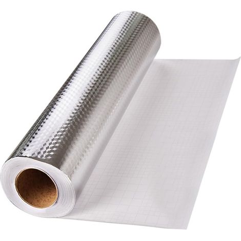1 rouleau de stickers muraux de cuisine autocollants étanches protection contre la chaleur pour cuisinière huile et protection anti-éclaboussures Plusieurs styles (1/5)