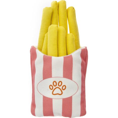 Geräuschspielzeug für Hunde Canvas Chips Set 3 Stück