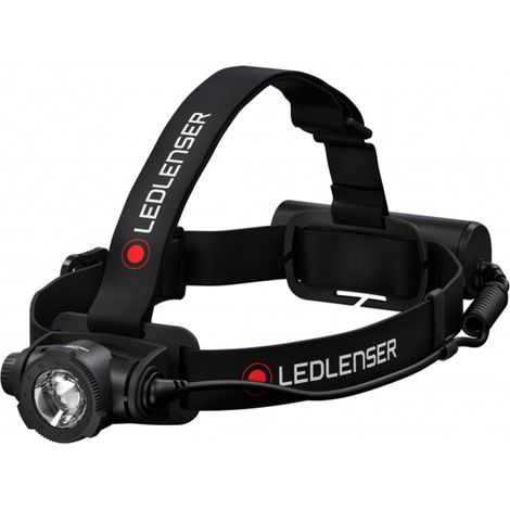 LEDLENSER Lampe frontale à LED sans fil, Type: H7R-CORE