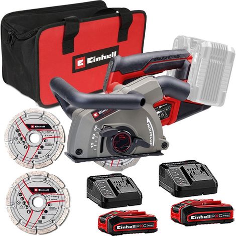 Einhell Professional Twin 18v / 36v Cordless Wall Chaser TP-MA 36/30 + X2 4AH (1/4)