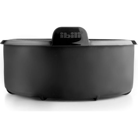 Moule Silicone Friteuse Air Rond Cuisson Saine Et Antiadhésive - Ibili
