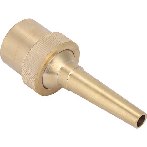 Buse de fontaine droite multidirectionnelle en cuivre G1in DN25 pour aménagement paysager de bassins (1/5)