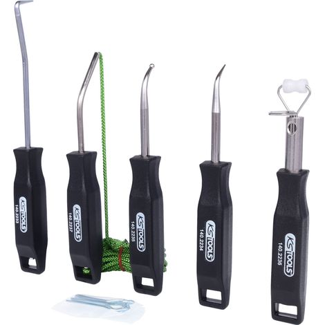 KS TOOLS Coffret de leviers de montage, 5 pcs ( 140.2240 ) (1/6)