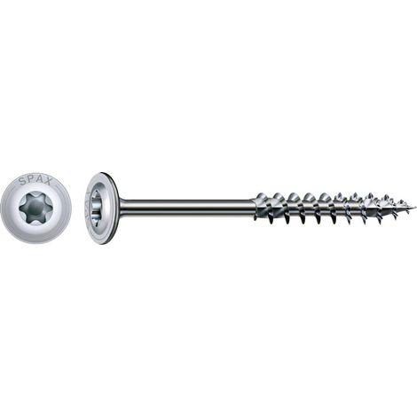 SPAX 0251010801805 Vis à bois 8 mm 180 mm T-STAR plus acier WIROX 50 pc(s)