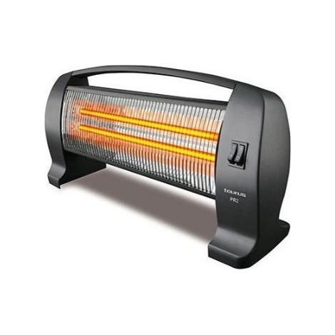 Taurus PR2SLIM Radiador eléctrico negro compacto 1200W