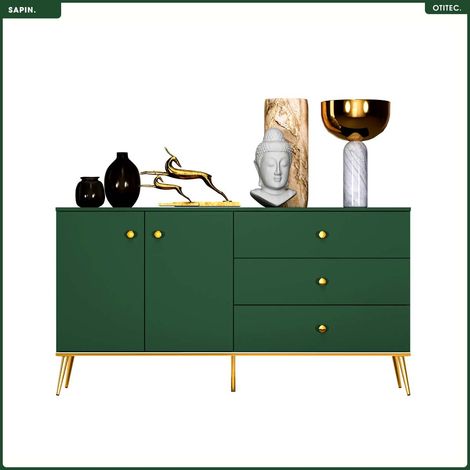 Commode - H.85 x L.160 x P.40 cm - SAPIN (1/5)