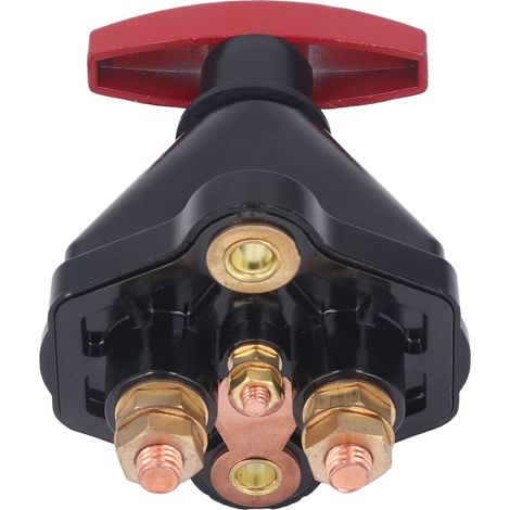 Batterietrennschalter, Stromabschaltschalter für Fahrzeuge, Boote (1/5)