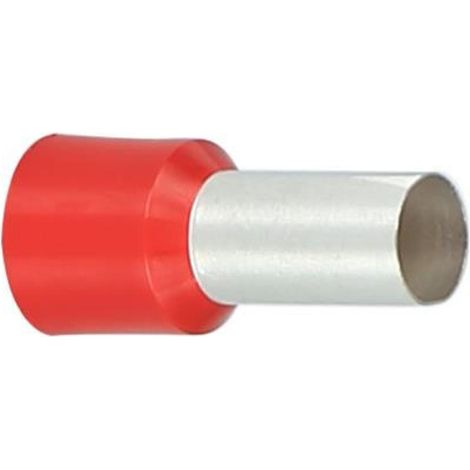 50 tetes de cable 35mm2 Rouge