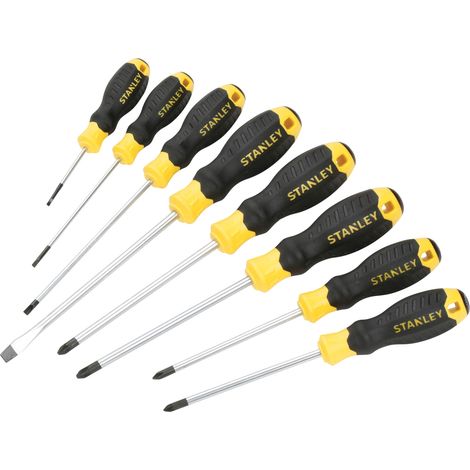 Cushion Grip Screwdriver Set, 8 Piece - STA062153
