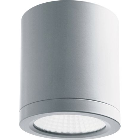 Montage en surface BUIS IP54 LED COB 24W 2320lm CRI80 3000K 50º Gris (1/4)