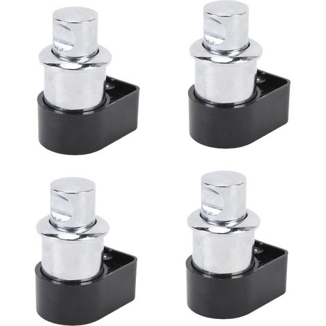 Verrous à bouton, poussoir sans clé Fabater (1/5)