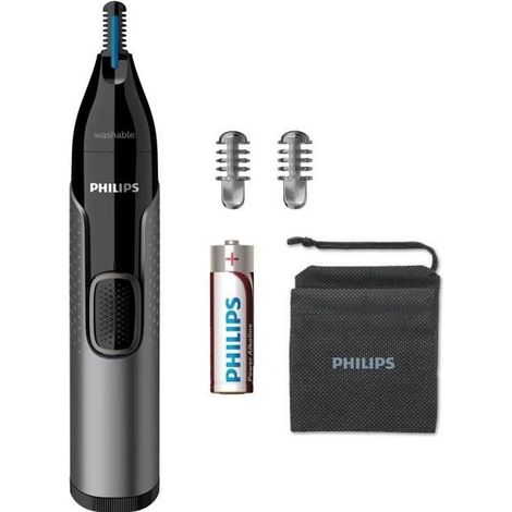 Philips Nose trimmer series 3000 gris précis et ergonomique (1/5)