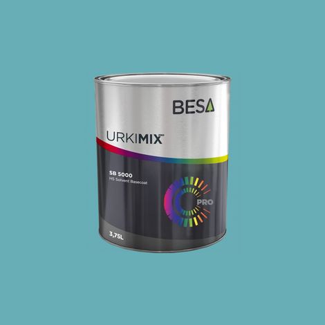 Pot de Peinture Polyuréthane / bi composant NCS S2030-B30G  Brillant - 750gr