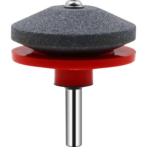 Aiguisoir Pour Lame De Tondeuse - Compatible Avec Perceuse Électrique - Résistant À Haute Température - Lot De 3 (1/3)