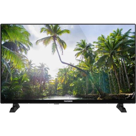 Telefunken – Téléviseur LED 32 pouces HD 1366x768 – 50 Hz – Classe E – 1 port HDMI – TFK32GPD24D
