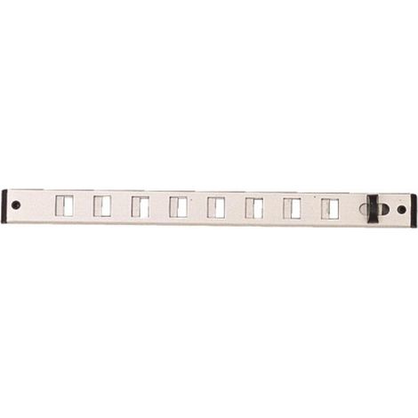 Grille glissière 275x22mm alu - RENSON - 11944