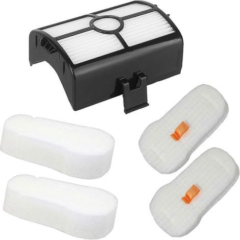 Kit de filtres de rechange Shark pour aspirateur Hoover Duo Clean HZ500, HZ500UKT, HZ500UK : 1 filtre HEPA et 2 filtres en mousse et feutre (filtre HZ500). (1/5)