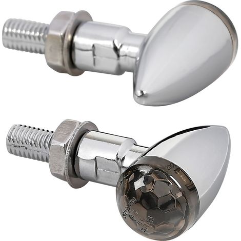 Drop, indicatori direzione a Led - Cromo (1/3)