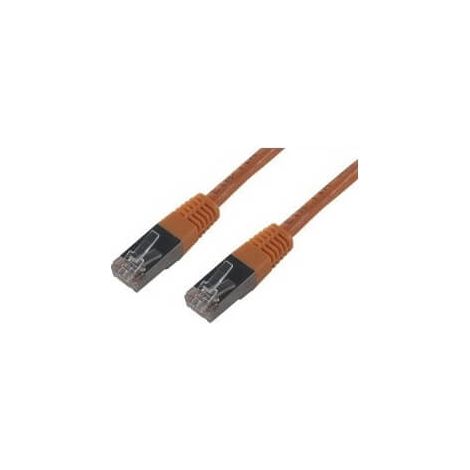 Cordon de brassage RJ45 CAT 6 F/UTP - 3m Violet