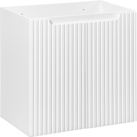 Waschtischunterschrank 60 cm, weiß, NEWPORT-56-WHITE (1/5)