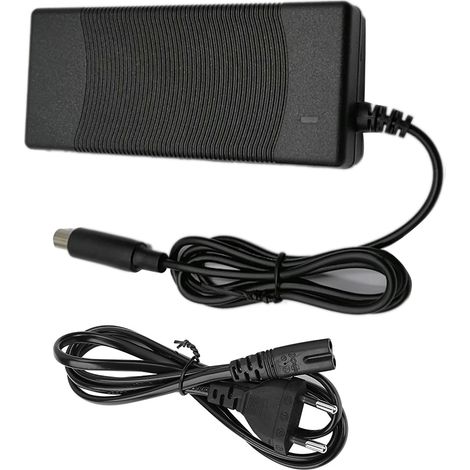 GARRYFIZH Chargeur Xiaomi M365, Chargeur de Scooter Electrique 42V 2A, Chargeur D'Adaptateur d'alimentation pour Scooter Electrique, Adapté pour Xiaomi Mijia et Ninebot M365 ES1 / ES2 / 2S3 / ES4(EU) (1/5)