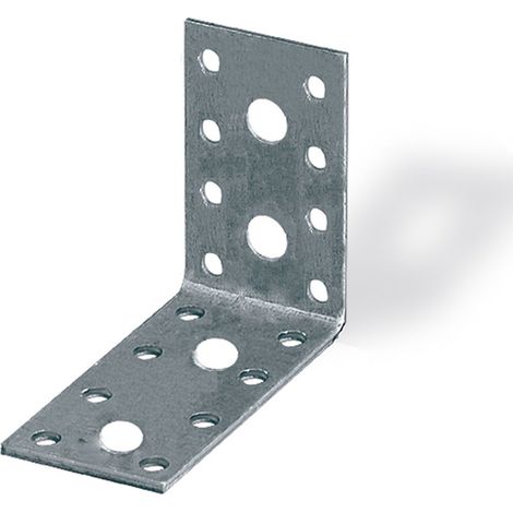 Giunto ad angolo Inox 90 x 90 x 40 mm.