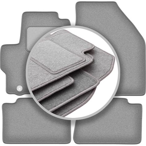 Tapis de voiture gris pour Toyota Yaris IV à hayon (2020-)