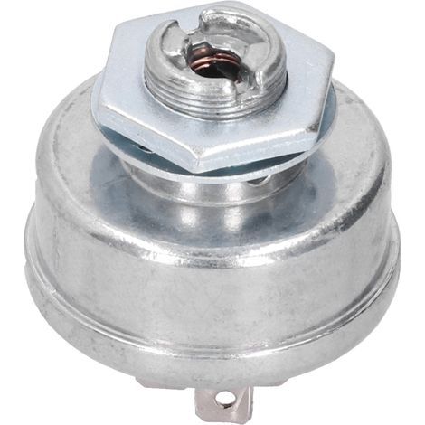 Interrupteur de démarrage d'allumage de tondeuse à gazon 24V, avec clés, adapté pour 365402 STD365402 3621R 4406R (1/5)