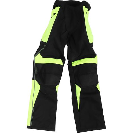 Pantalon moto homme respirant anti-abrasion course réfléchissant été 3XL (1/5)