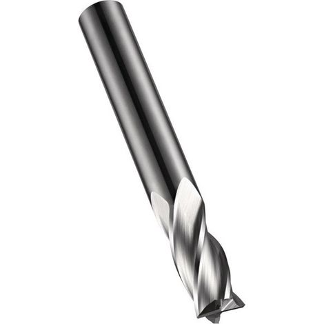 La fresa S904 funciona en blanco estándar total de carburo de L.73 mm 30 grados Z.4 DORMER