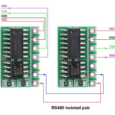 UART zu RS485 Serieller Transceiver Konverter SP3485 R411A01 (1/5)