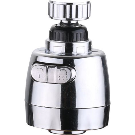 Lot de 2 têtes de douchette amovibles pour robinet de cuisine, arroseur à 360° (1/5)