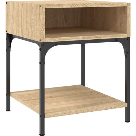 Maison Exclusive - Nachttisch Sonoma-Eiche 40x41x50 cm Holzwerkst