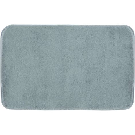 GEDY Tappeto Fuzzy Azzurro 80 cm (1/4)